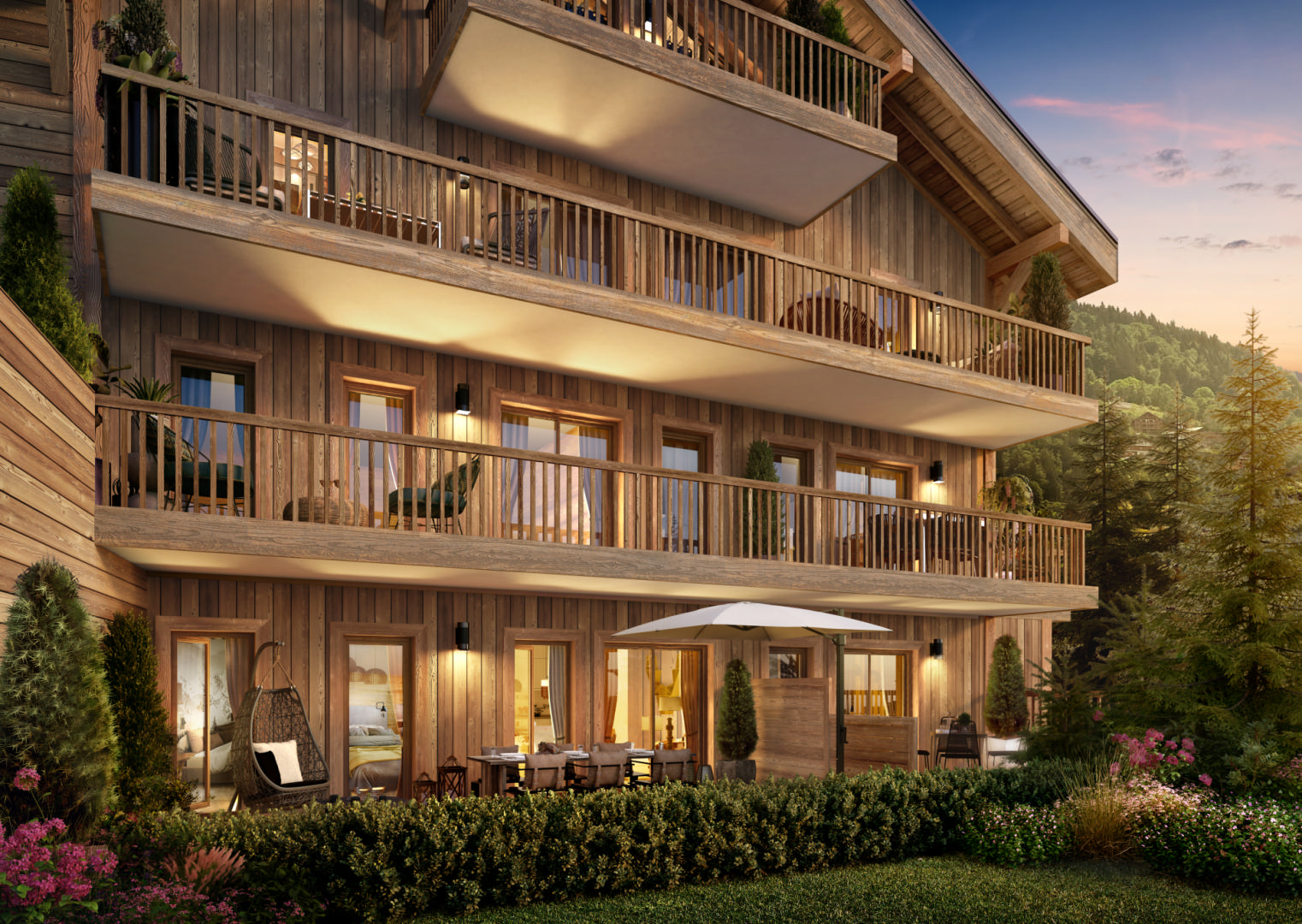 1 bedroom Ski Apartment near MORZINE, Haute-Savoie