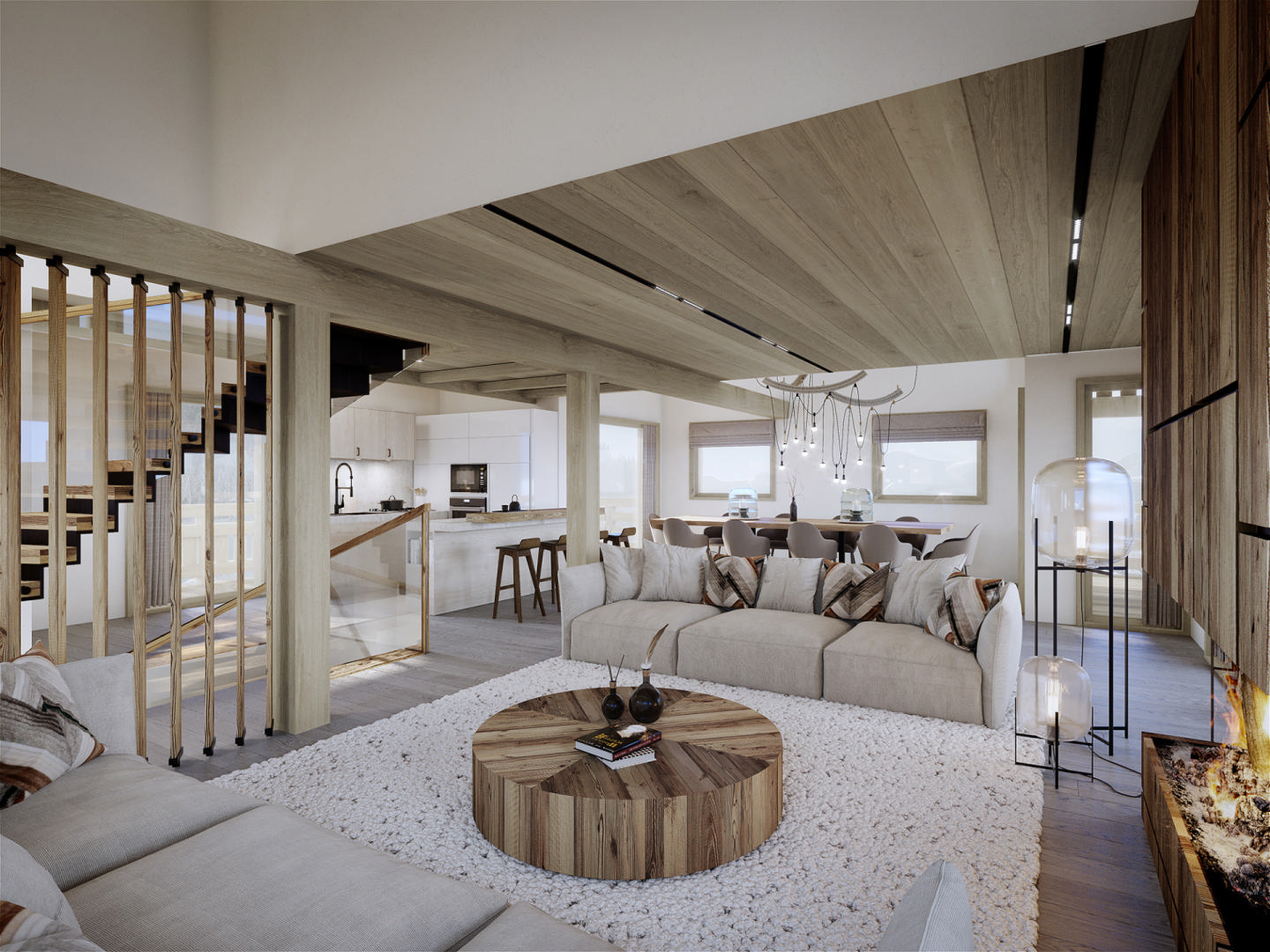 4 bedroom Ski Chalet near MEGEVE, Haute-Savoie