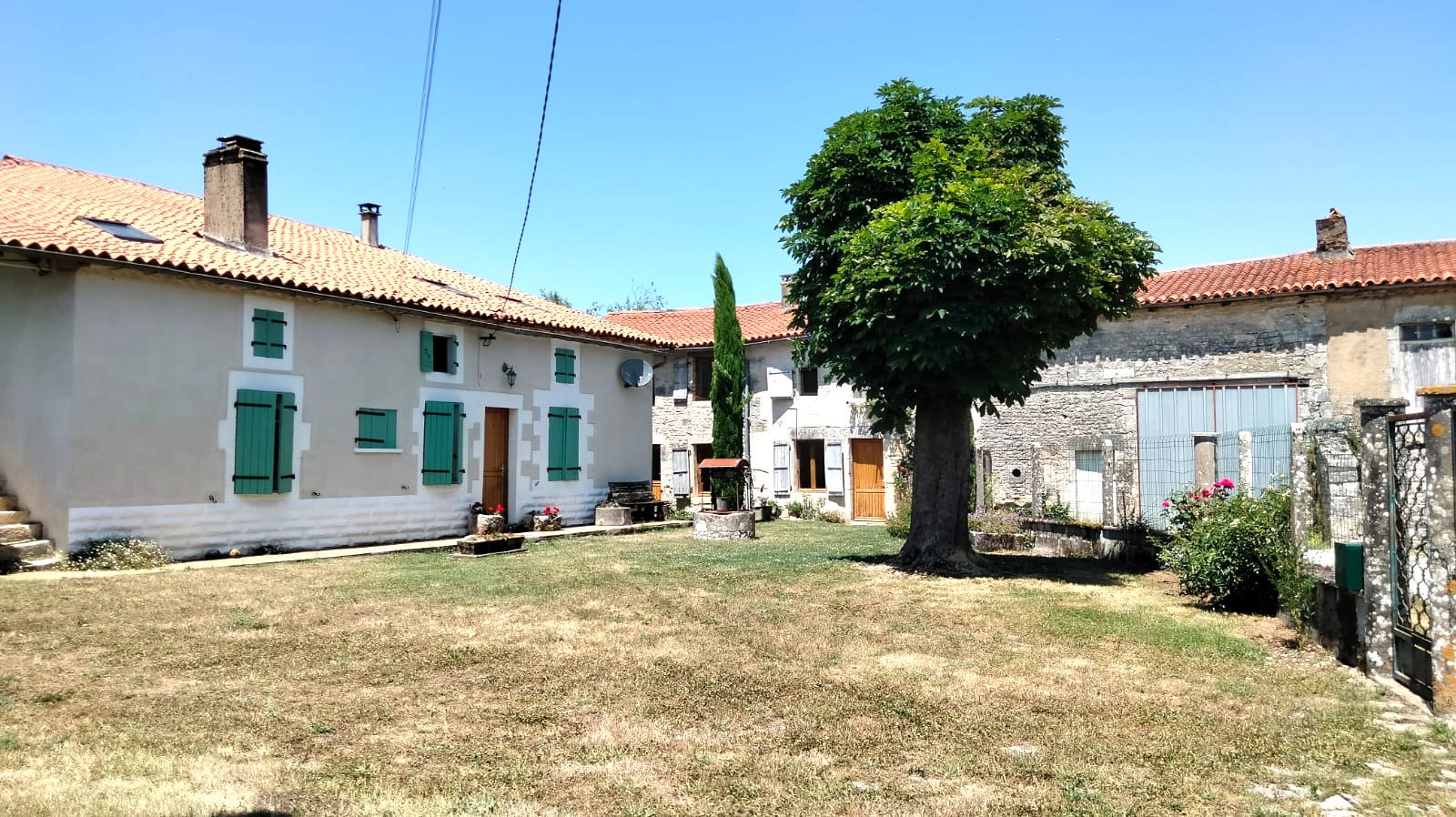 Restored Stone Farmhouse, Views, 5 Bedrooms, Barn, Guest Cottage, Outbuildings, Possible Income