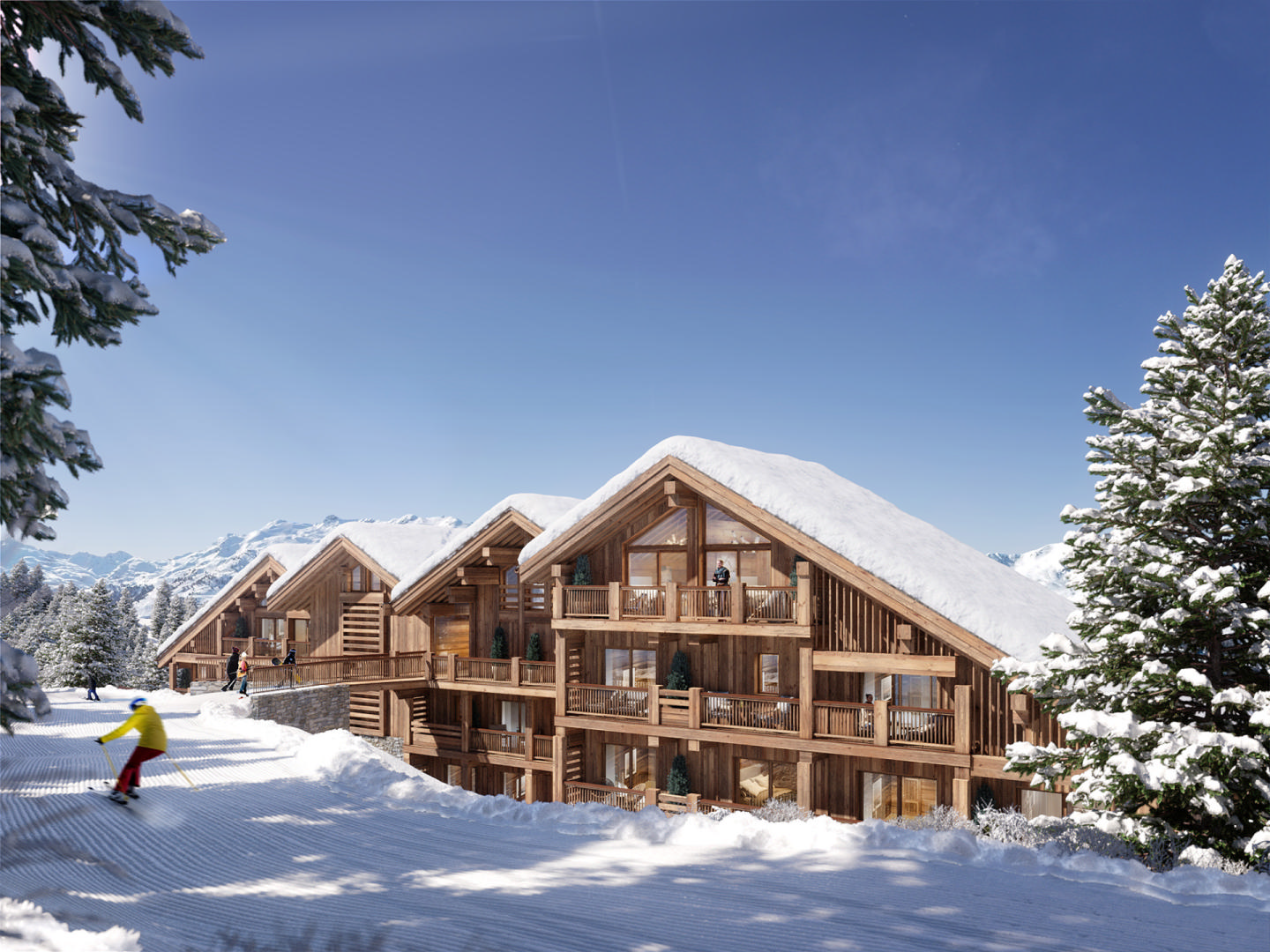 3 bedroom Ski Apartment near MERIBEL, Savoie