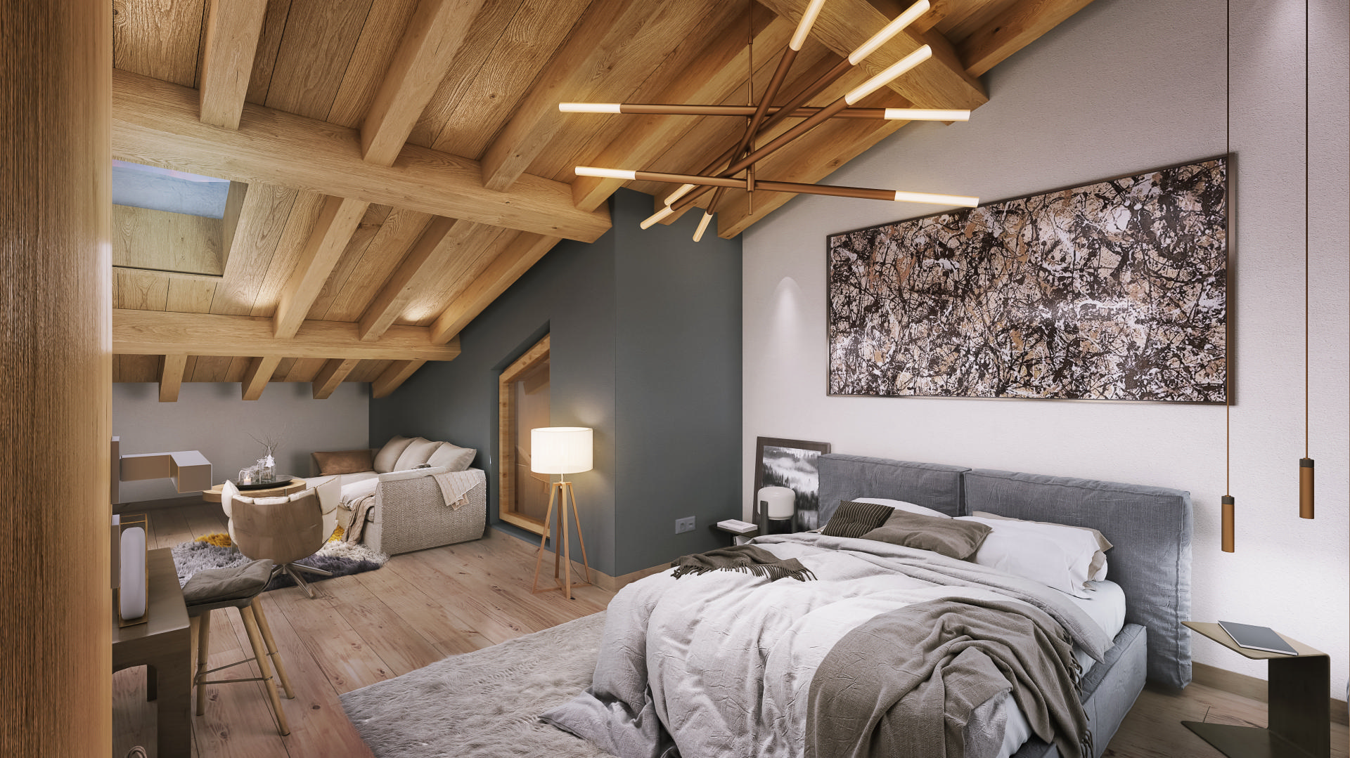 3 bedroom Ski Apartment near MORZINE, Haute-Savoie