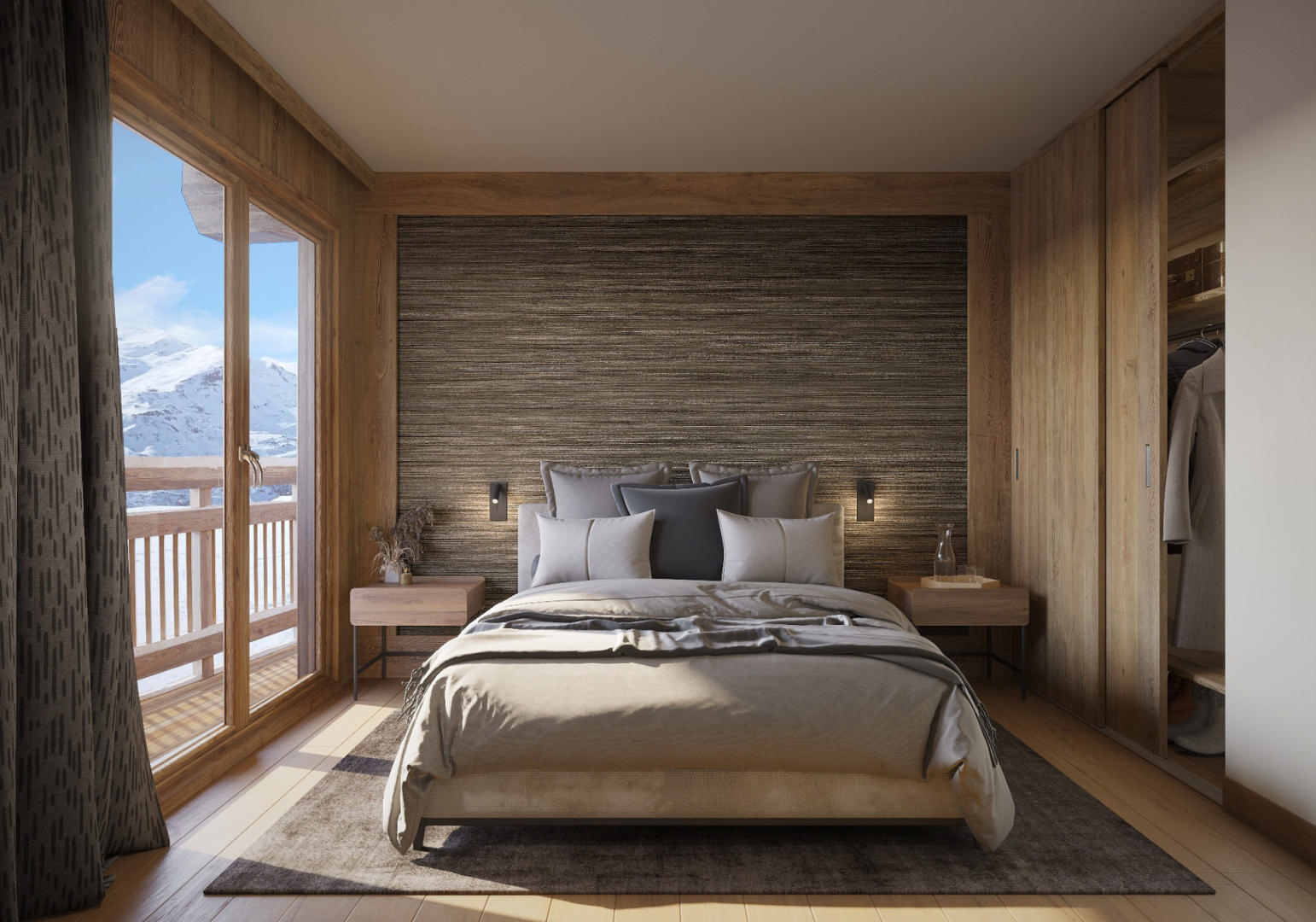 3 bedroom Ski Apartment near SAINT-MARTIN-DE-BELLEVILLE, Savoie