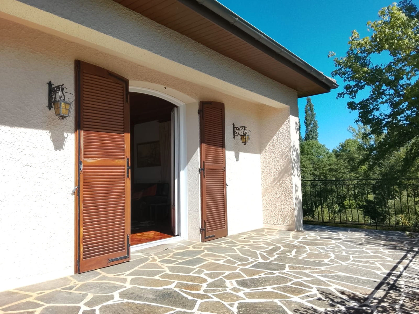 Haute-Vienne, Nr Mortemart, Village House, Gardens,Views