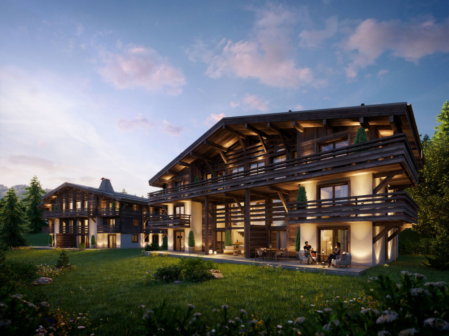 2 bedroom Ski Apartment near MEGEVE, Haute-Savoie