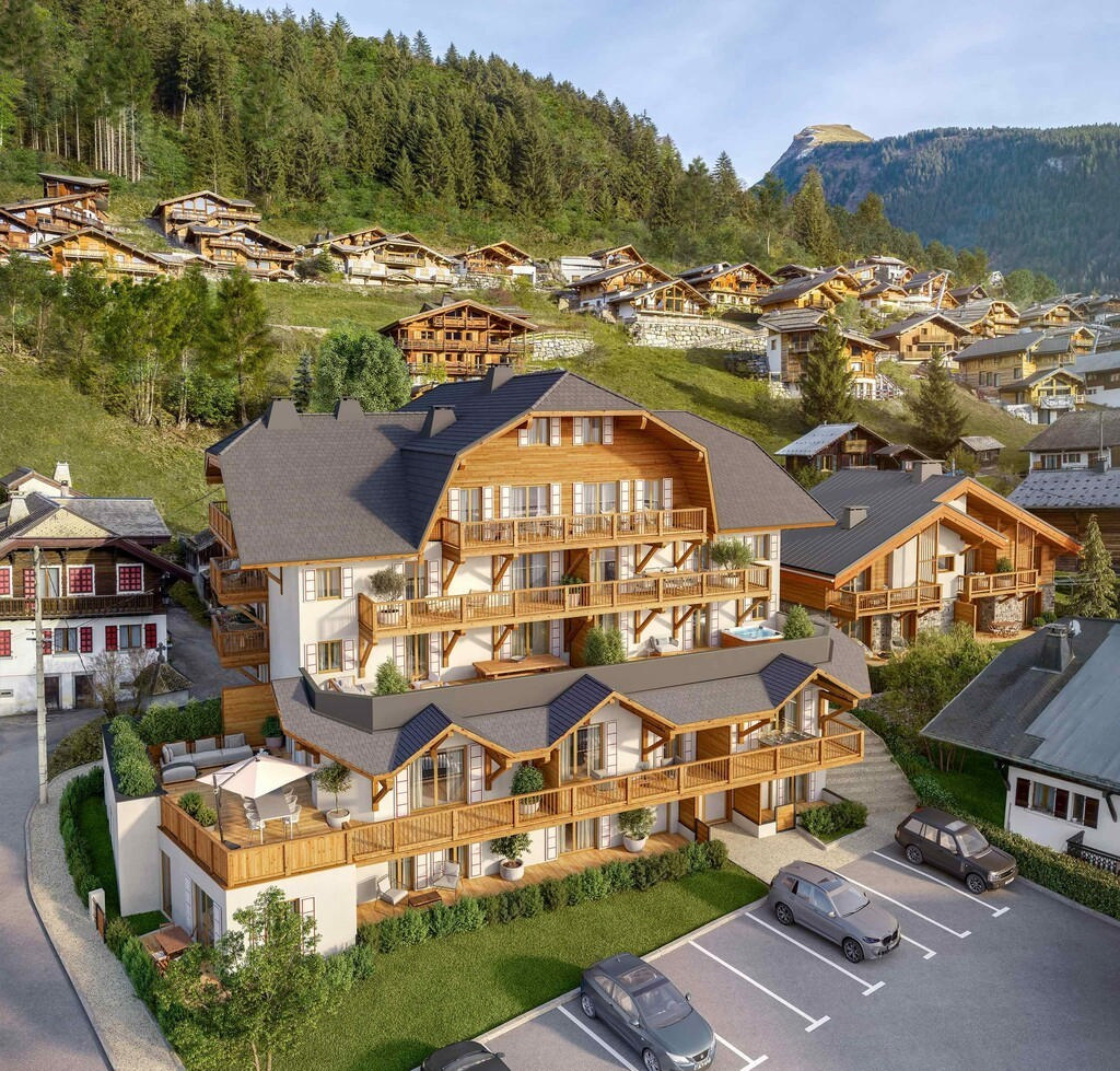 3 bedroom Ski Apartment near MORZINE, Haute-Savoie