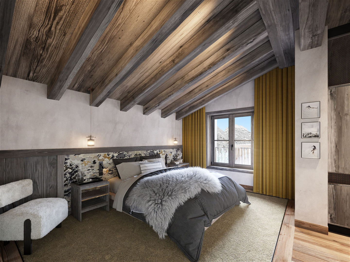 3 bedroom Ski Apartment near VAL-D'ISERE, Savoie