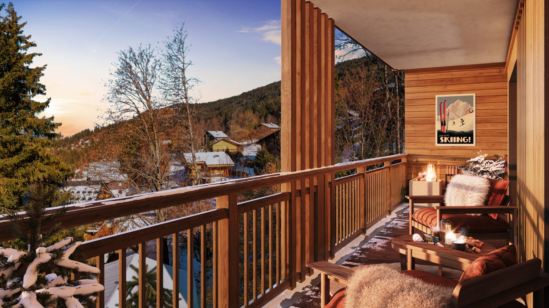 3 bedroom Ski Apartment near LES-CARROZ-ARACHES, Haute-Savoie