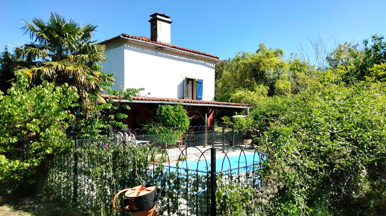 Rustic Country House, 3 Bedrooms, Gîte, Pool, Outbuildings - Fontenille