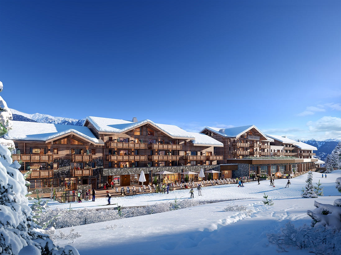 1 bedroom Ski Apartment near LA TANIA, Charente