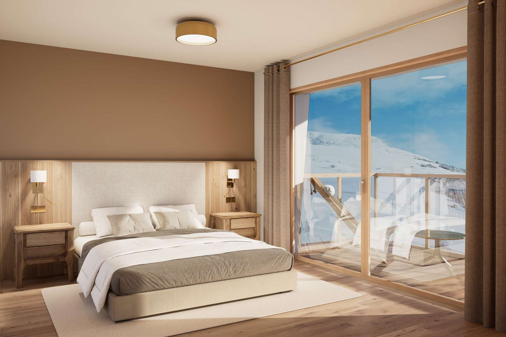 5 bedroom Ski Apartment near LES-DEUX-ALPES, Isere
