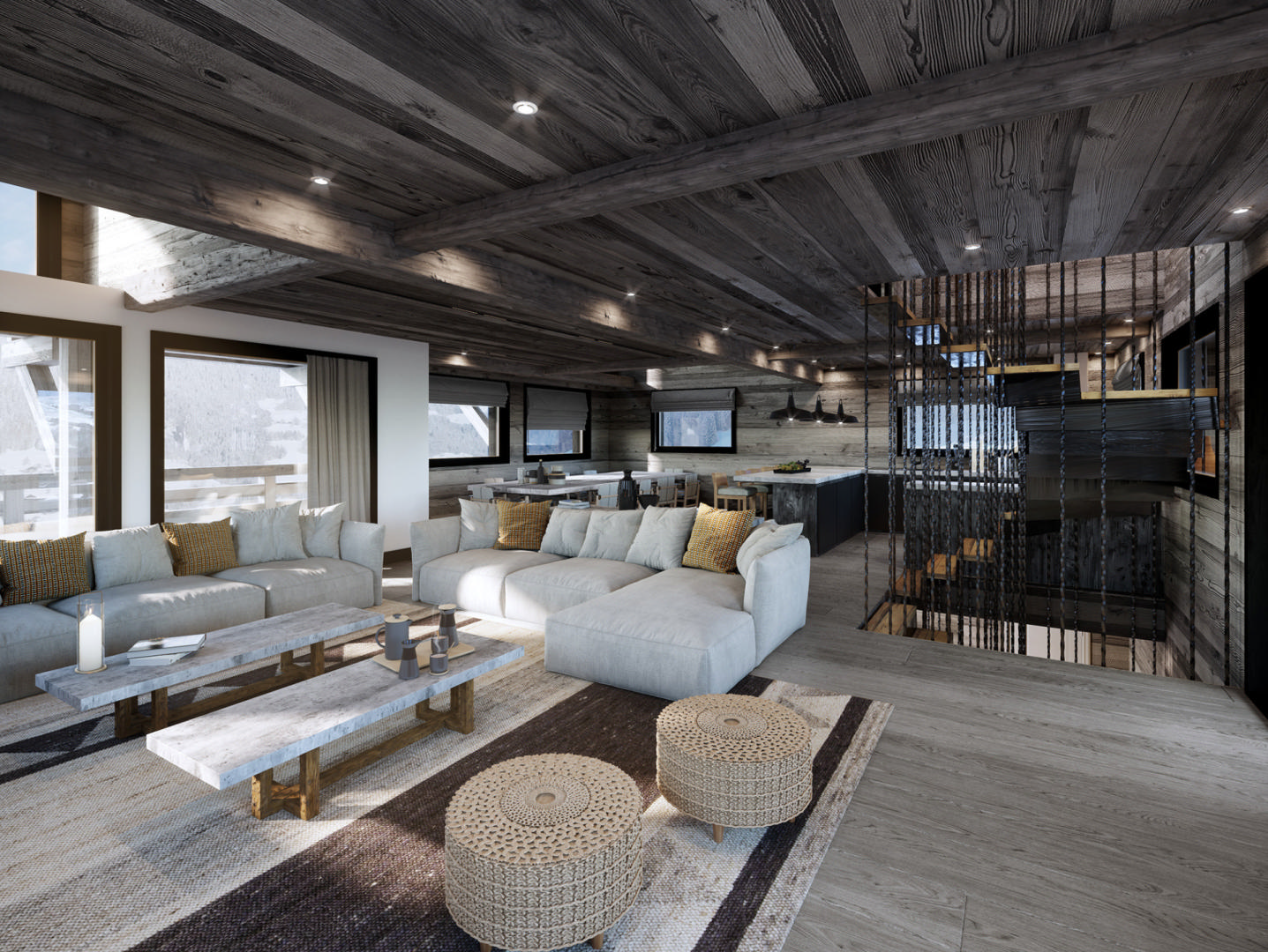 5 bedroom Ski Chalet near MEGEVE, Haute-Savoie