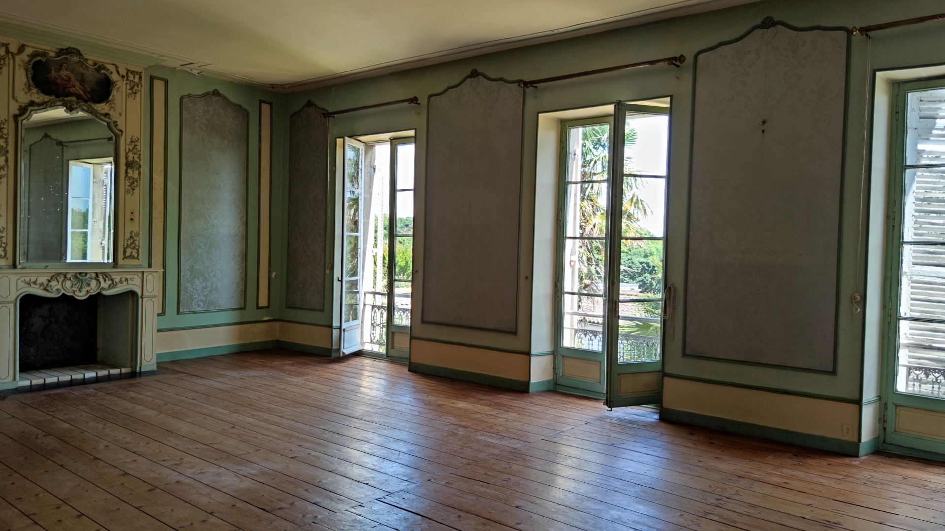 Stunning 7 bedroom Maison de Maitre with garden, garage and river view in Saintes