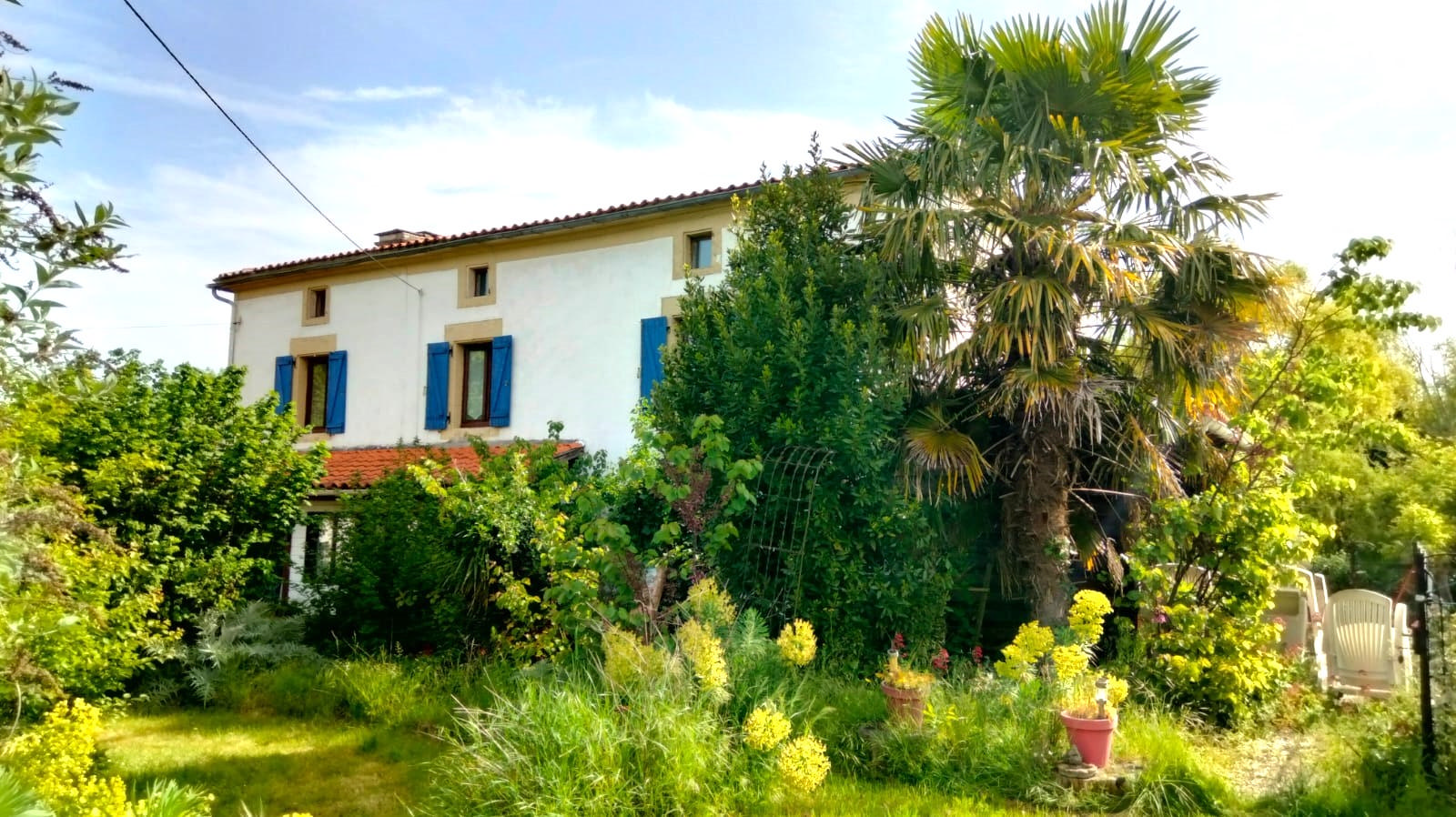 Rustic Country House, 3 Bedrooms, Gîte, Pool, Outbuildings - Fontenille