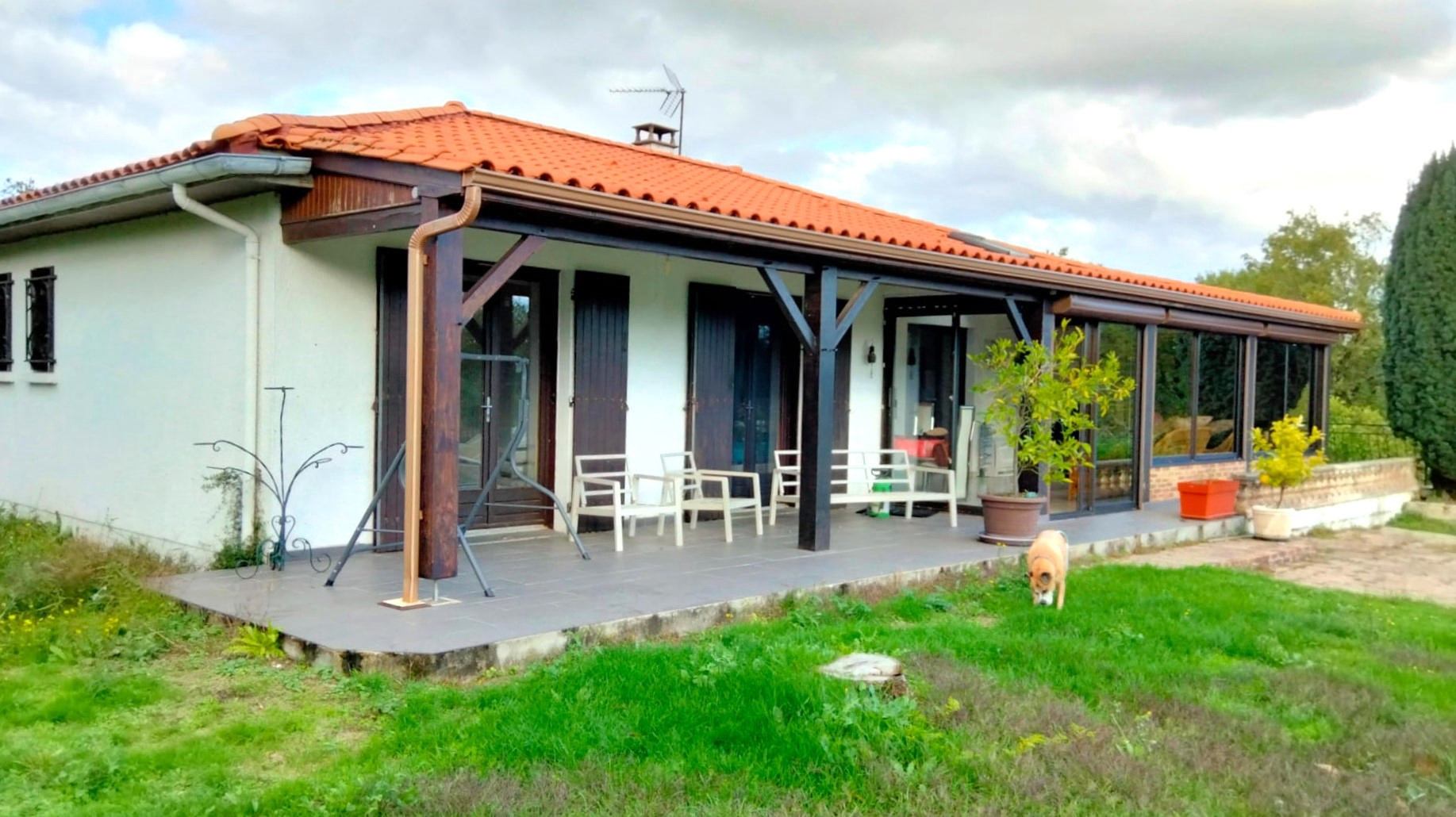 Village House, Views, Gîte, Pool, 1.3 ha, Charente