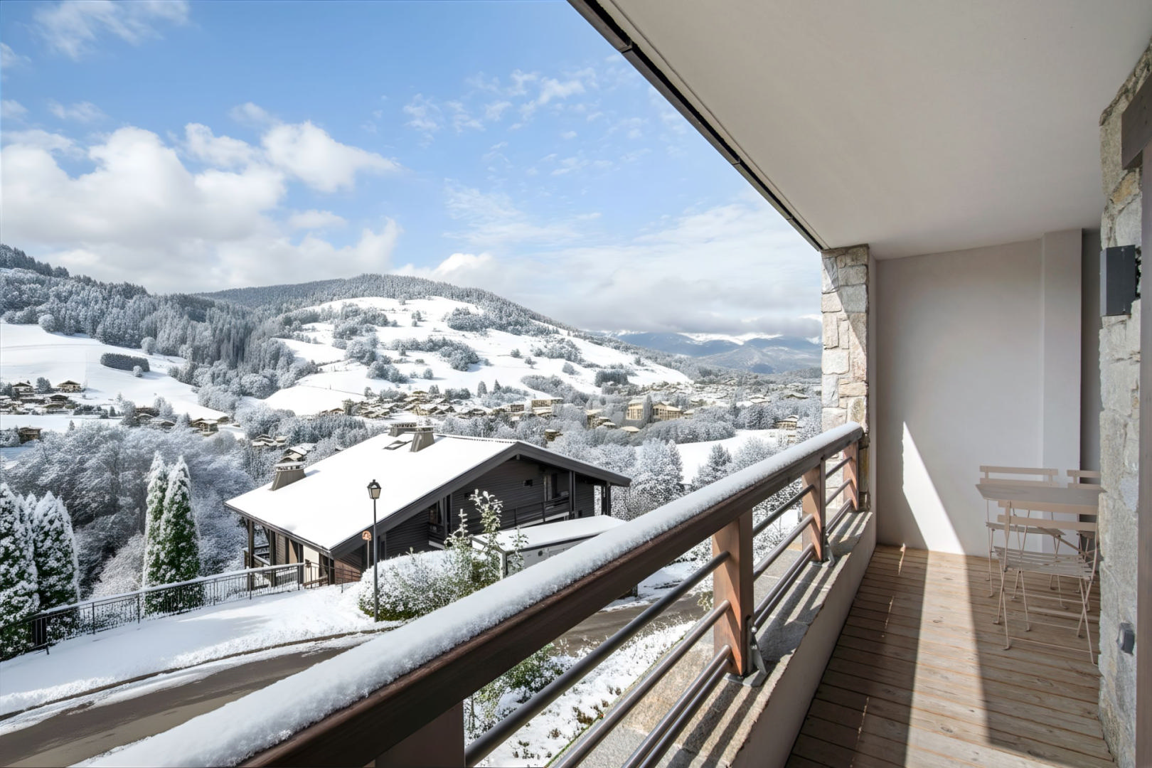 2 bedroom Ski Apartment near MEGEVE, Haute-Savoie