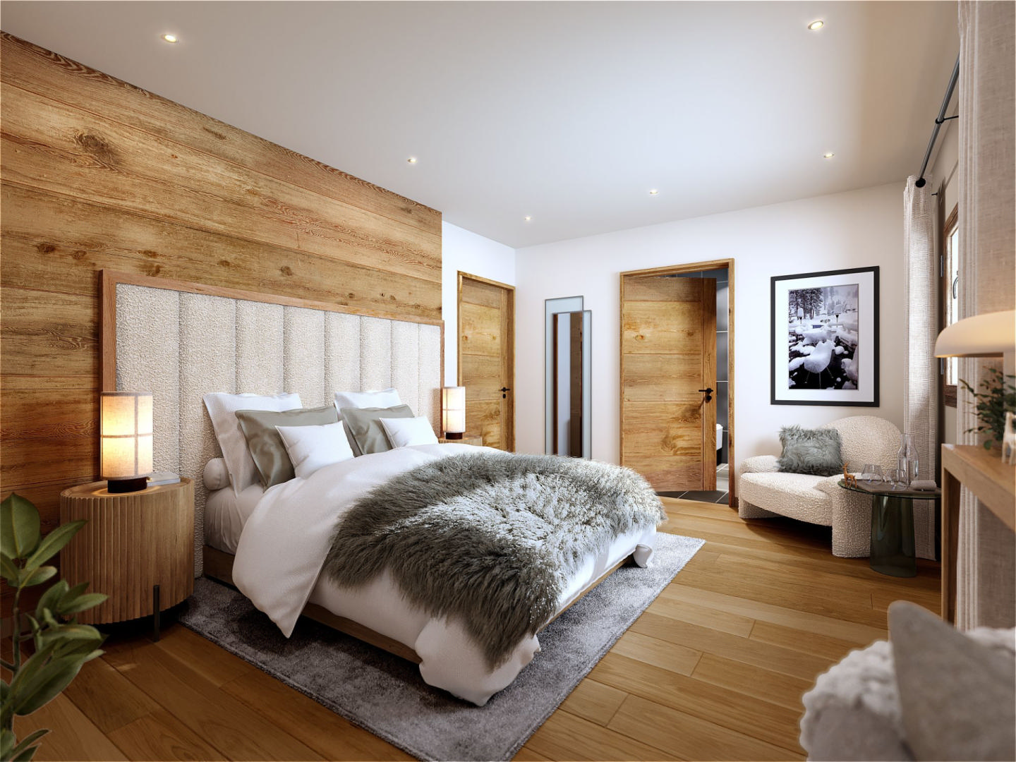 2 bedroom Ski Apartment near CHATEL, Haute-Savoie
