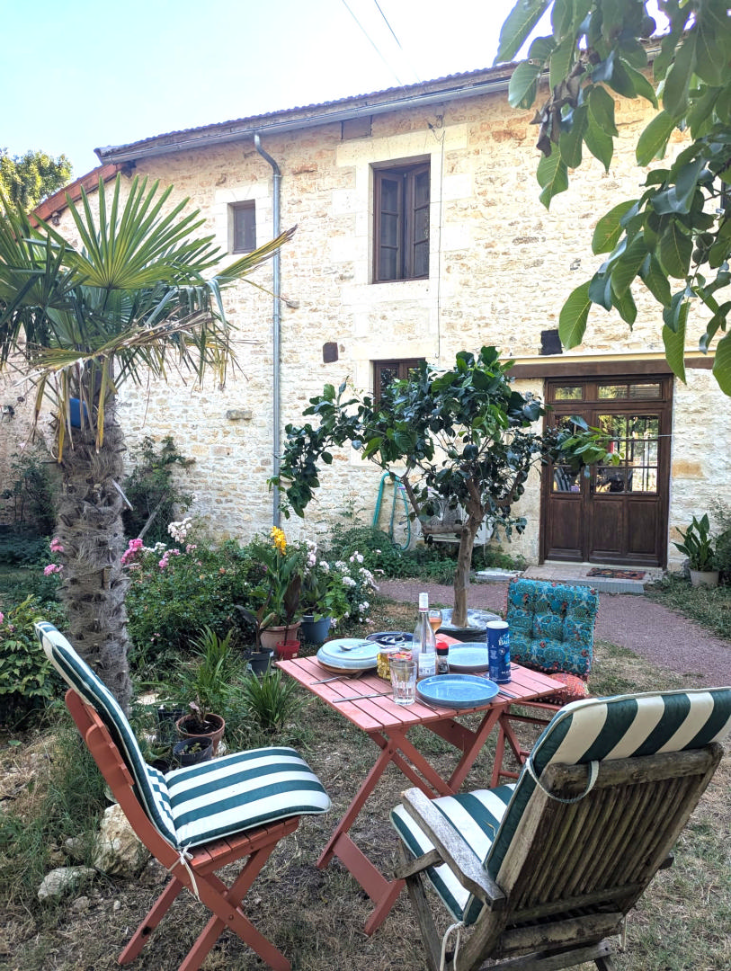 Golden Stone Mill, Air Conditioned, Nr Ruffec, Charente 3 bedrooms, 2 bathrooms, Outbuildings, Views