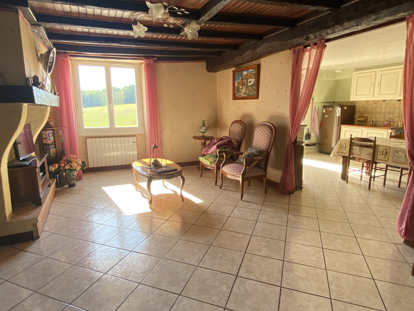 Charming Single-Story Country House with Outbuildings - Bors-de-Montmoreau