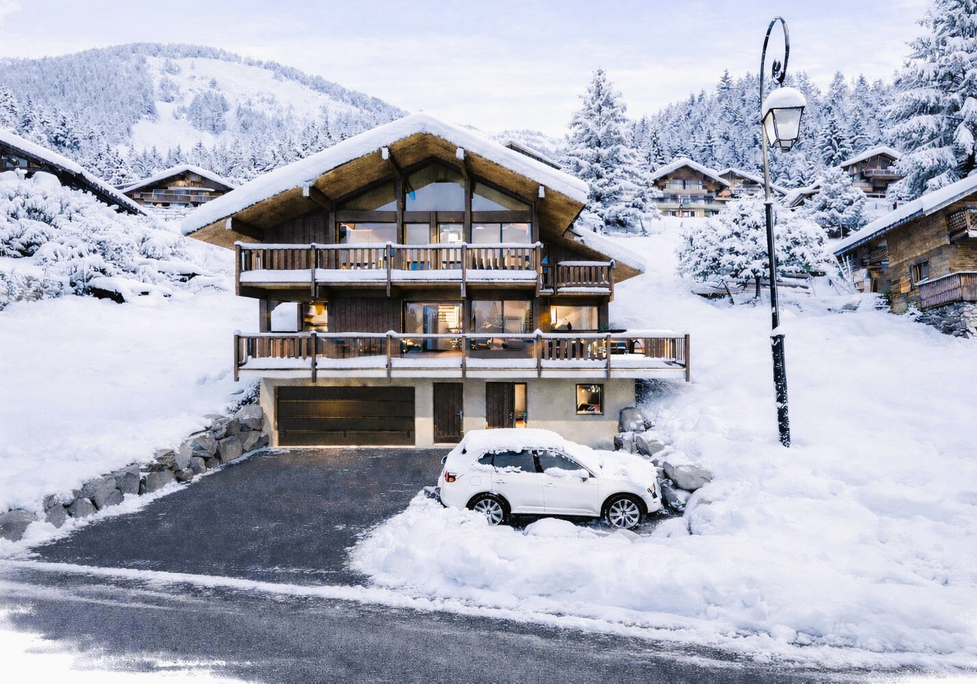 5 bedroom Ski Chalet near CHATEL, Haute-Savoie