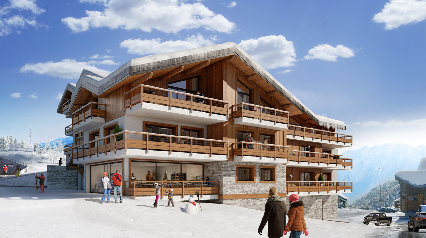 For Sale : 1 bedroom Ski Apartment near ALPE D'HUEZ, Isere
