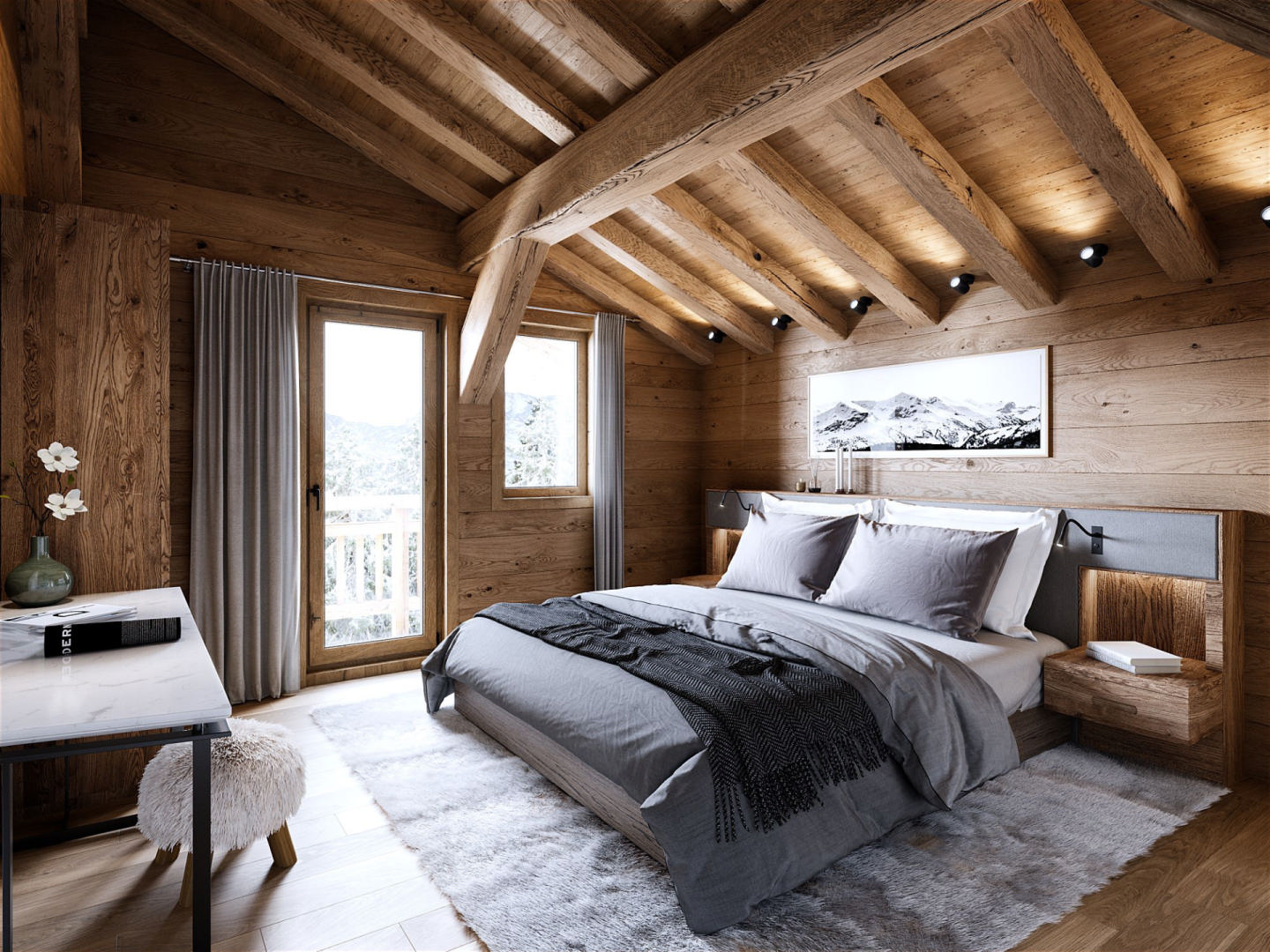5 bedroom Ski Chalet near SAINT-GERVAIS-LES-BAINS, Haute-Savoie
