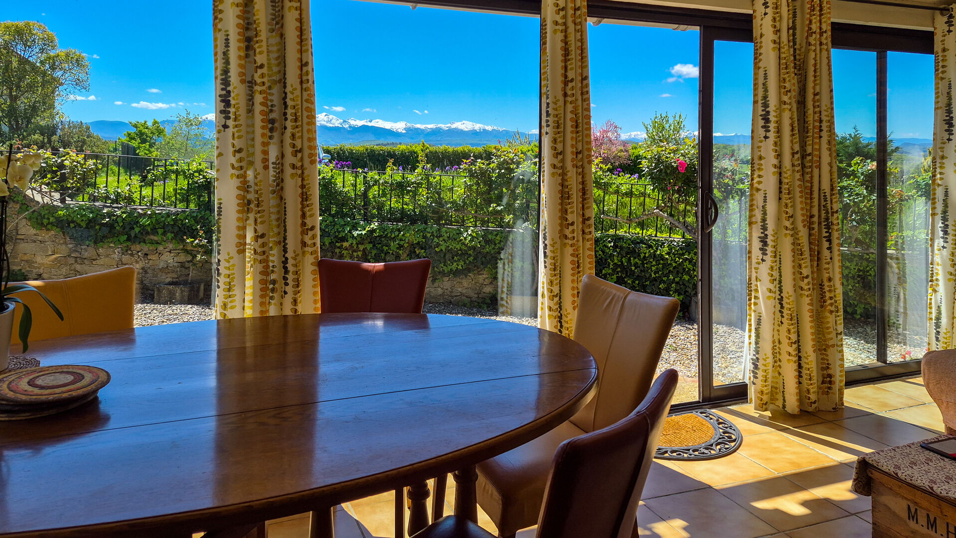Charming 6-Bedroom Property with Stunning Pyrenees Views, Pool, Gardens &amp; Income Potential – 15 Minutes from Mirepoix