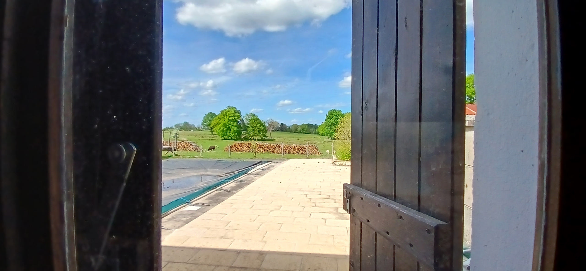 4 bed, 2 baths village house for sale with swimming pool in the Dordogne