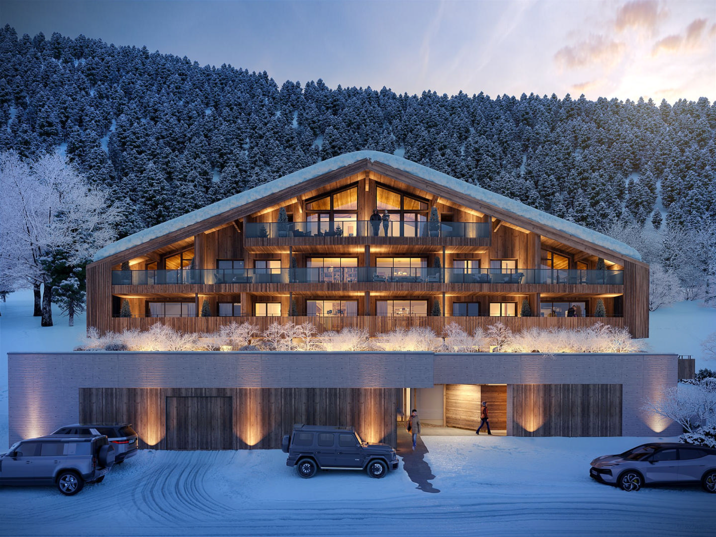 3 bedroom Ski Apartment near CHATEL, Haute-Savoie