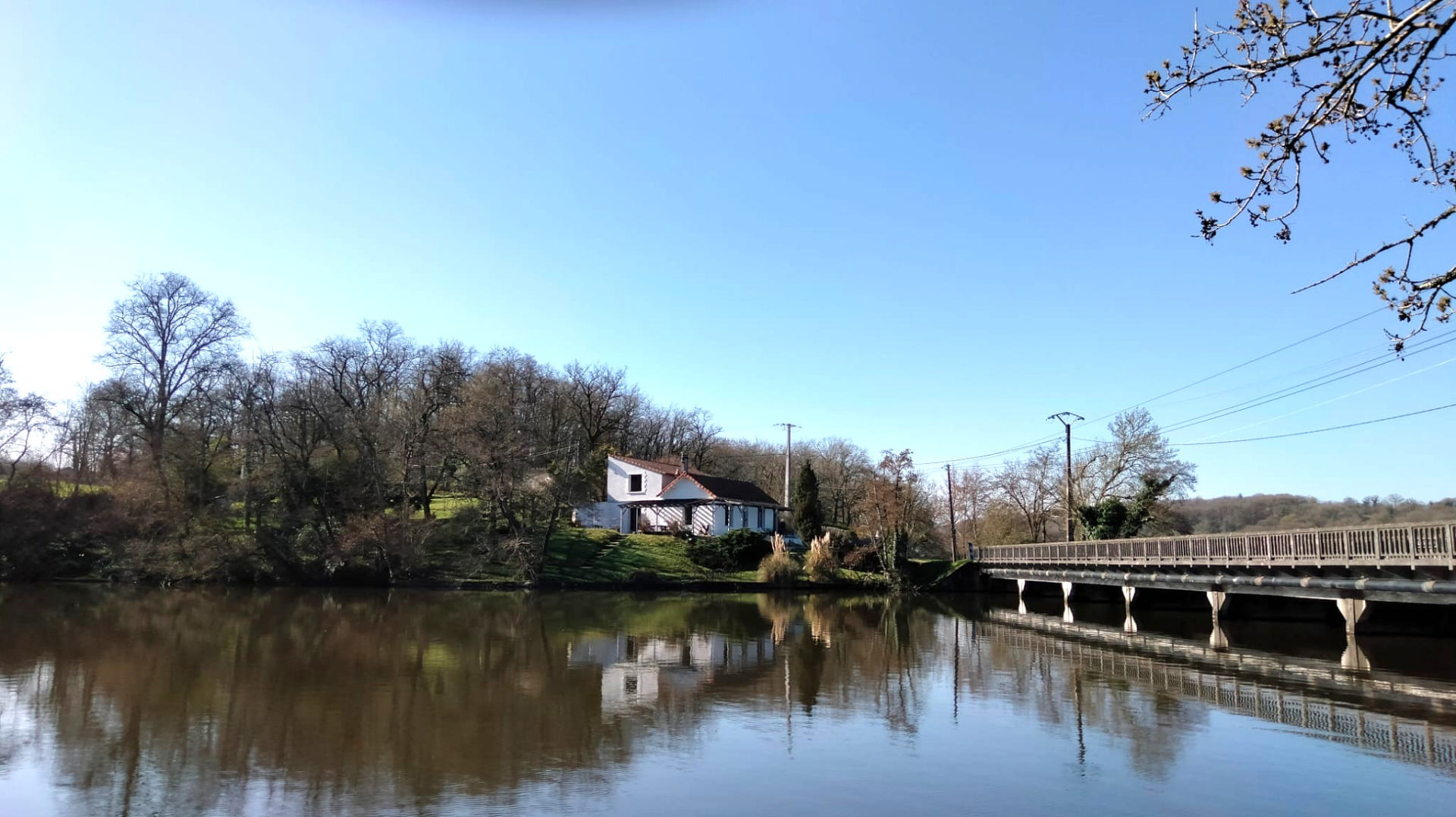 River Paradise, Views, Private Waterside Access - Vienne