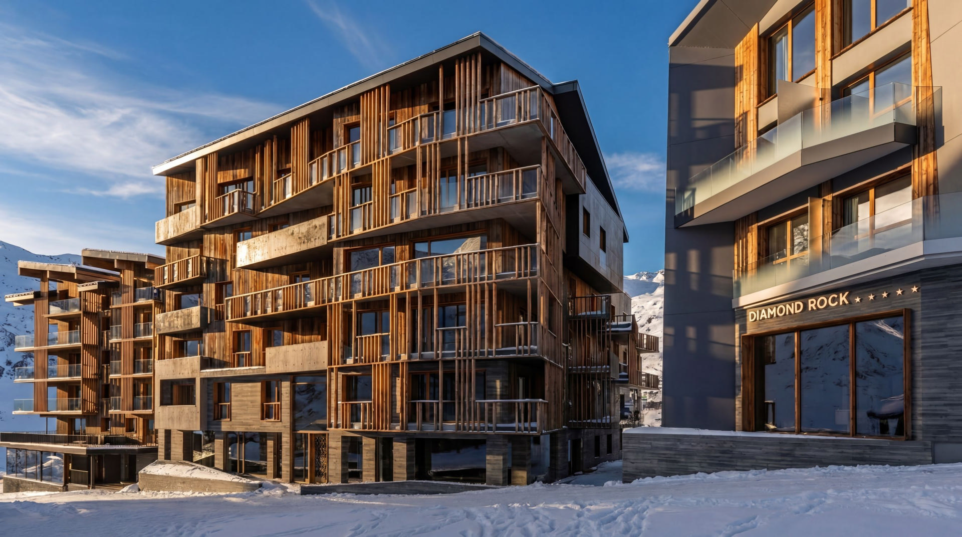2 bedroom Ski Apartment near TIGNES, Savoie