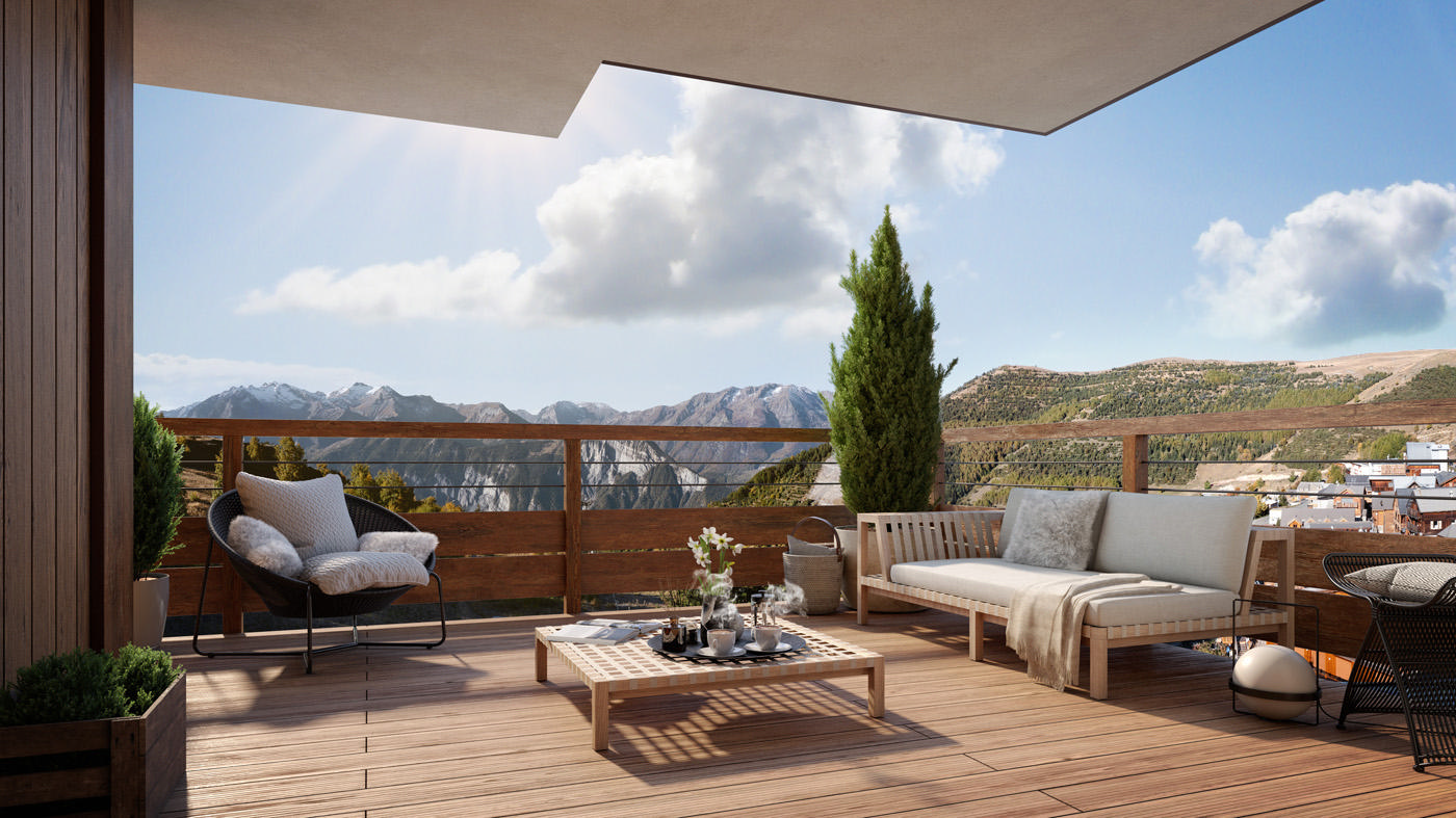 For Sale : 1 bedroom Ski Apartment near ALPE D'HUEZ, Isere