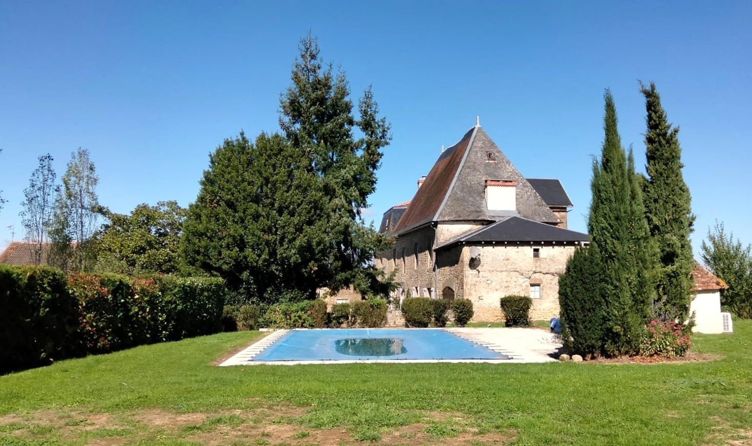 Historic 17th Century Manor House, Pool, Barn, Vienne