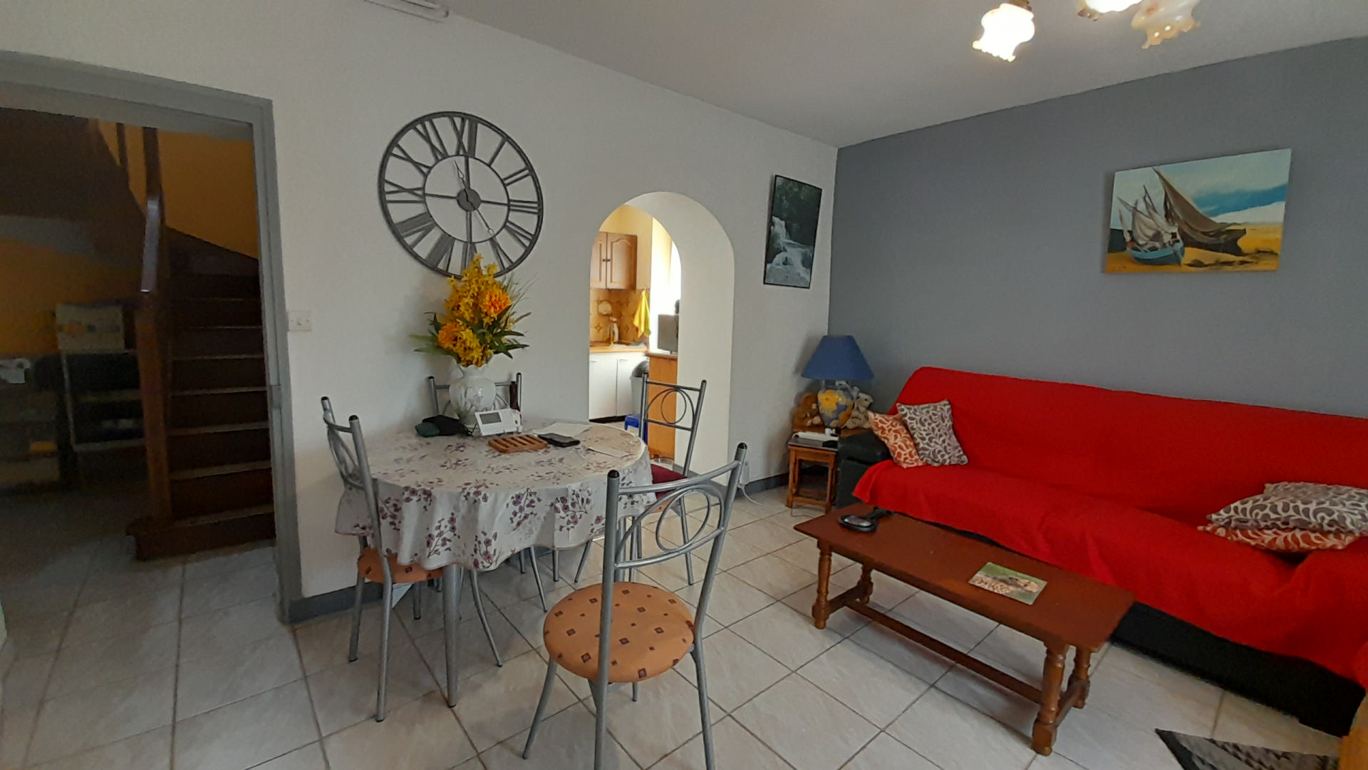 Super energy efficient house for sale 3 beds, Dordogne. With solar panels. Poss B &amp; B.