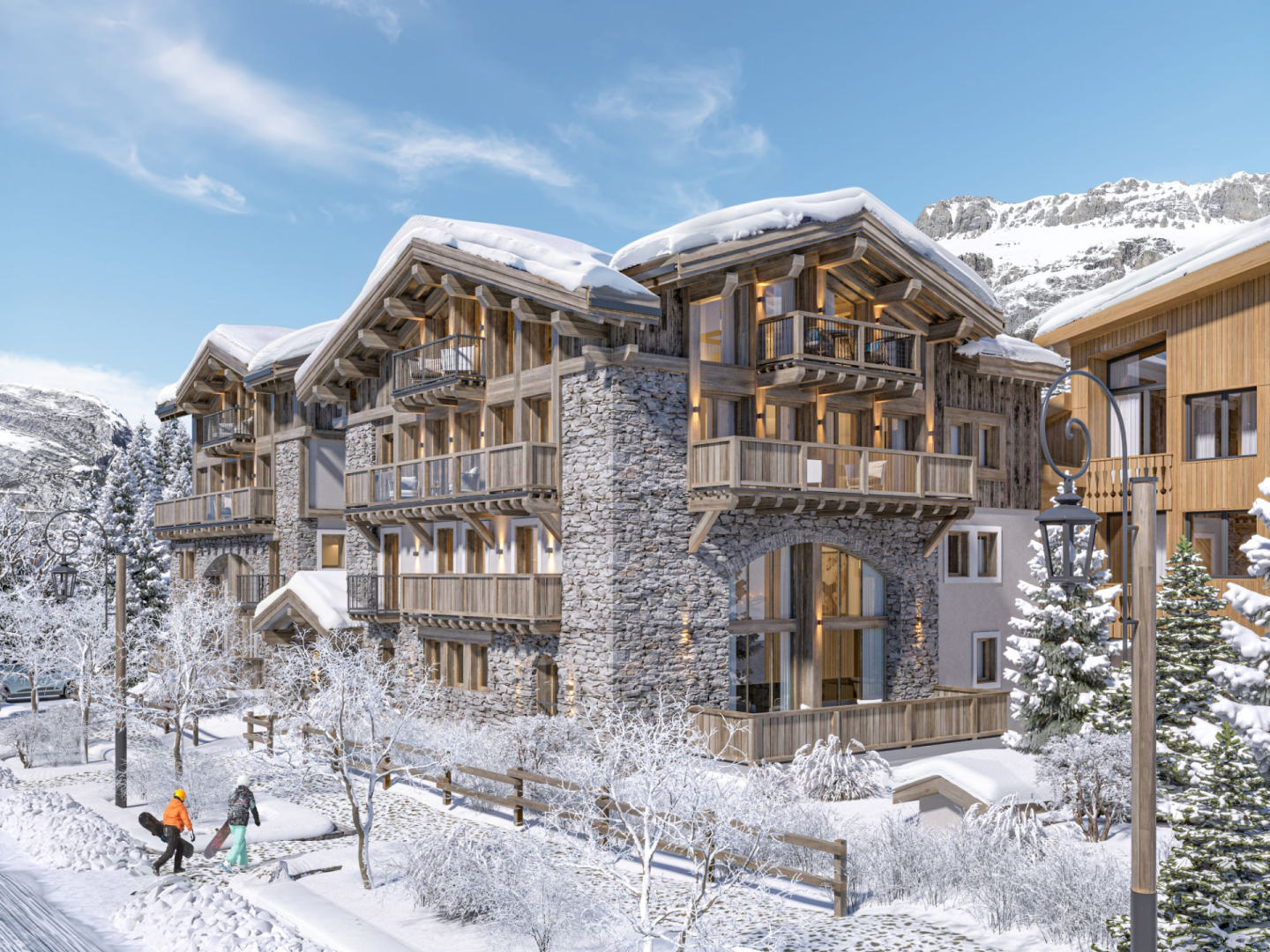 2 bedroom Ski Apartment near VAL-D'ISERE, Savoie