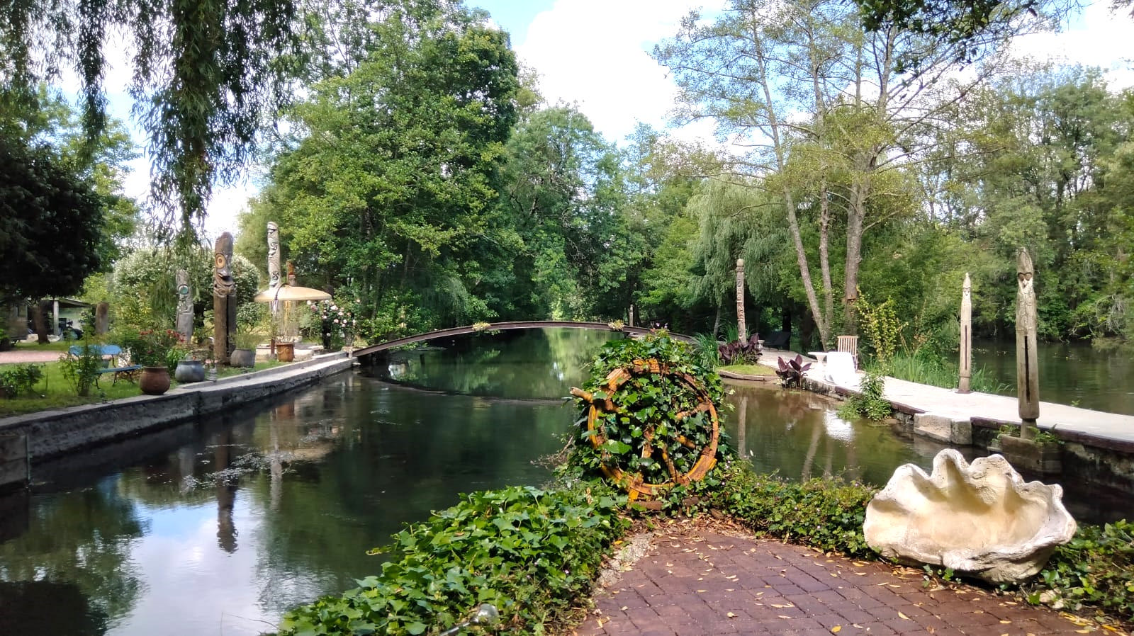 Waterside Paradise, Views, Charente, Nr Mansle