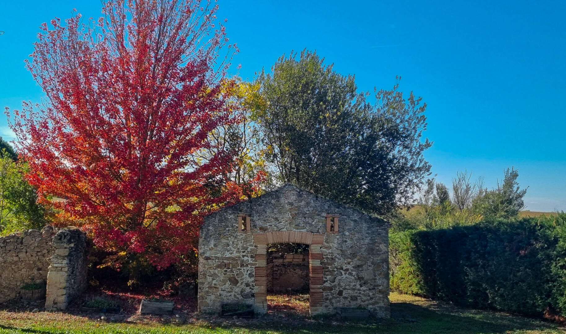 Charming 8-Bedroom Farmhouse with Pool, Gardens &amp; Stunning Views – Income Potential