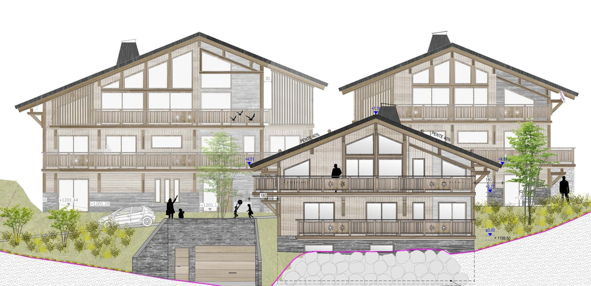6 bedroom Ski Chalet near CHATEL, Haute-Savoie