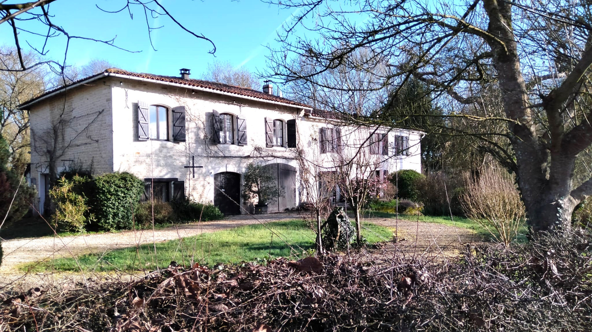 Historic Water Mill, No Near Neighbours, Pool, 1 Ha