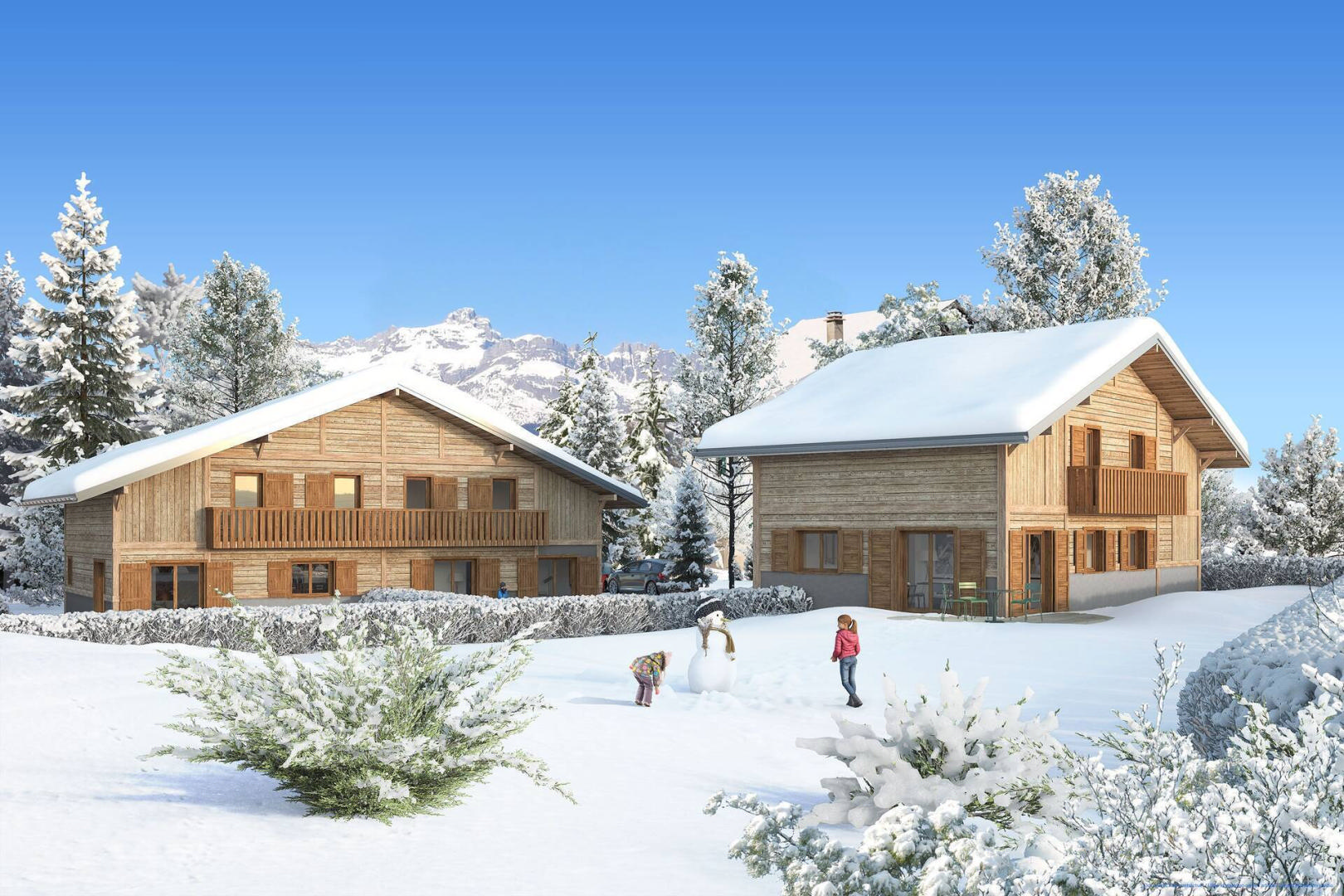 3 bedroom Ski Chalet near SAINT-GERVAIS-LES-BAINS, Haute-Savoie