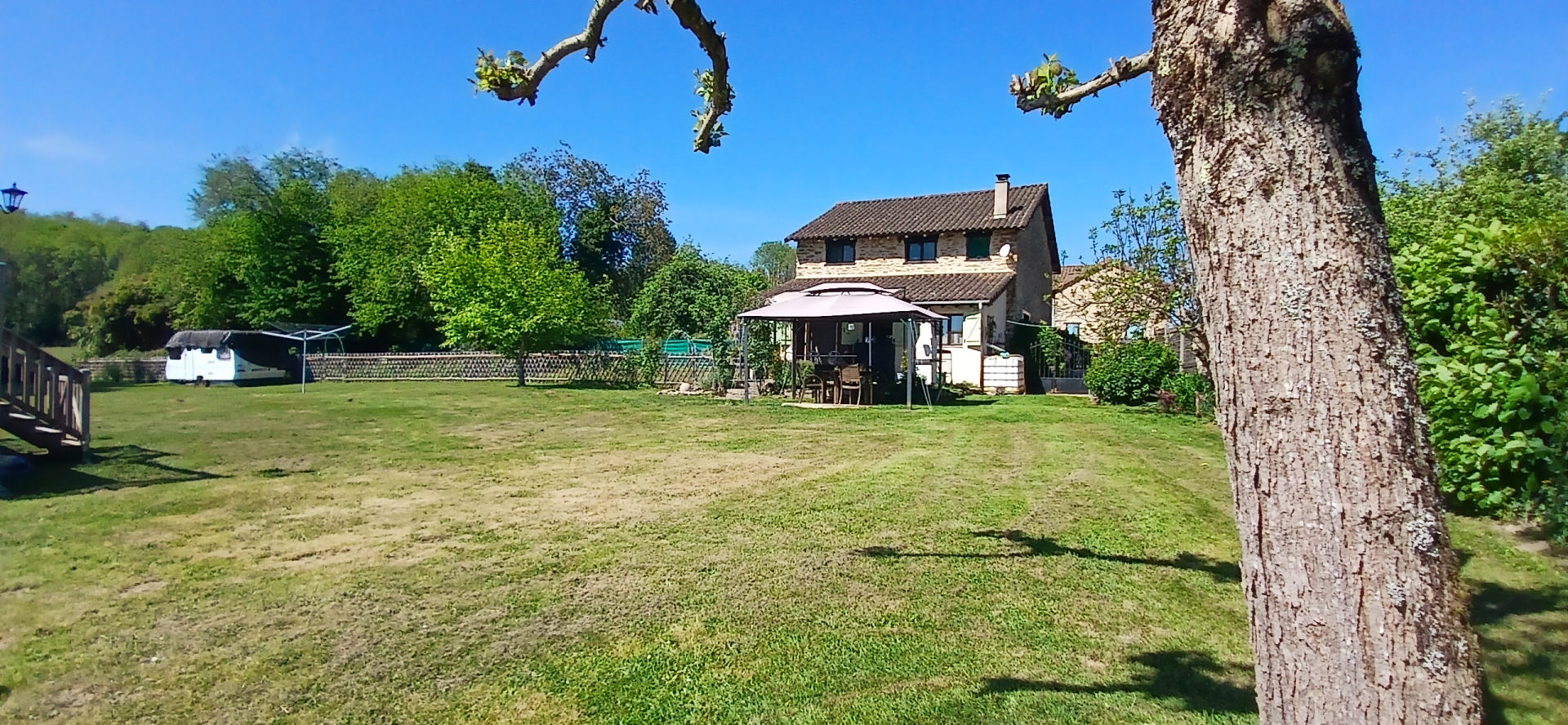 House in Dournazac - view 1