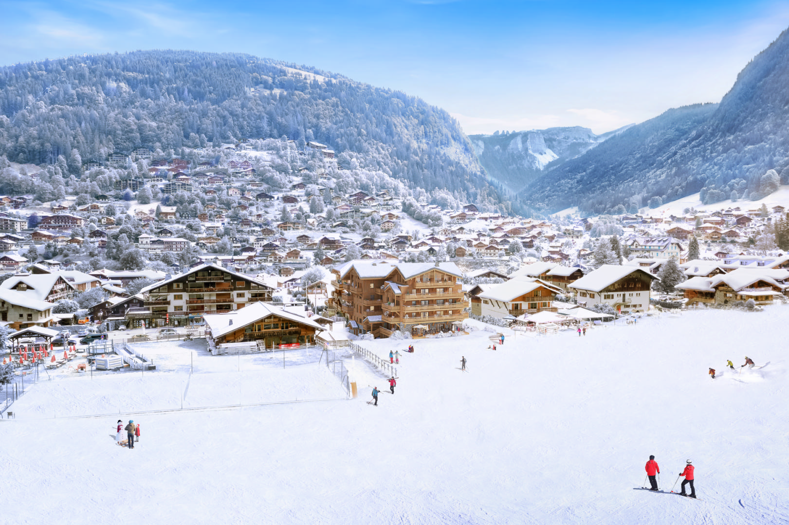 3 bedroom Penthouse near MORZINE, Haute-Savoie