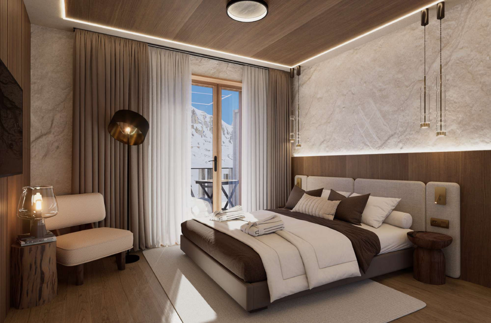 1 bedroom Ski Apartment near TIGNES, Savoie