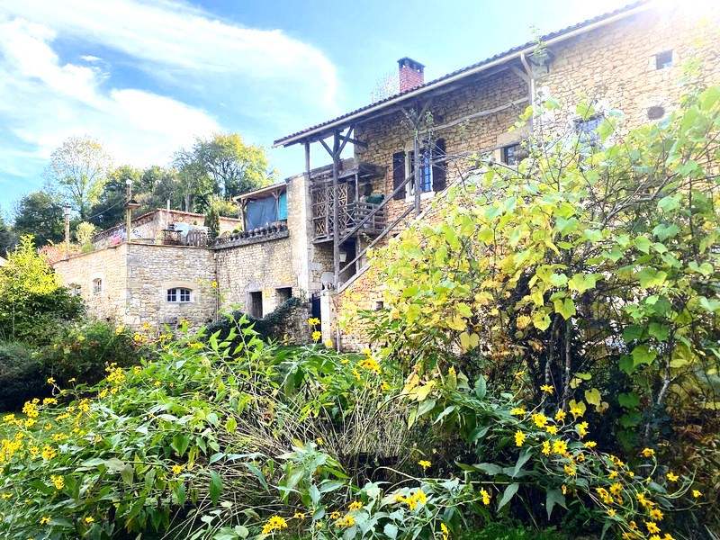 Former Old Stone Mill, Pool, Outbuildings, Views