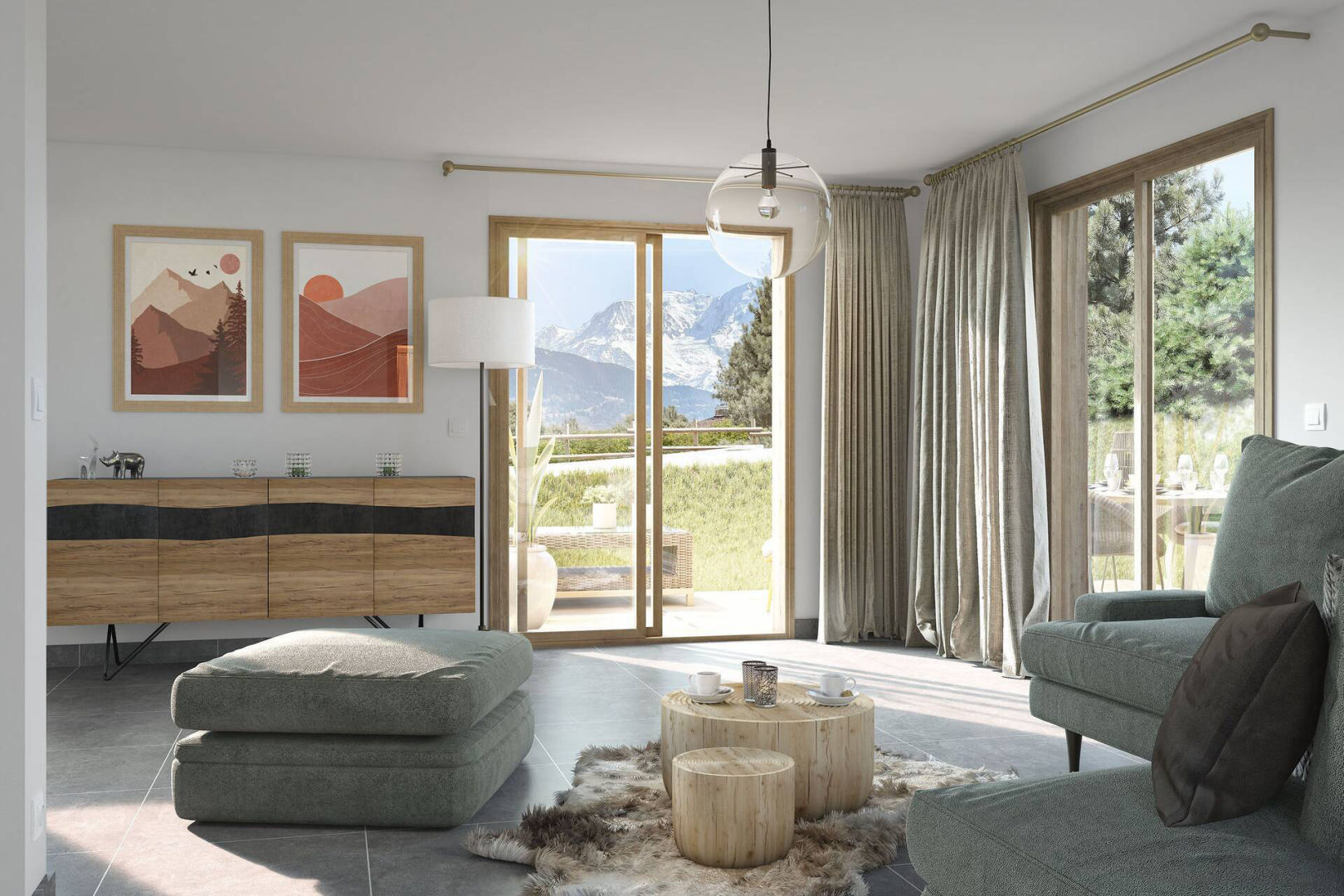 3 bedroom Ski Chalet near SAINT-GERVAIS-LES-BAINS, Haute-Savoie