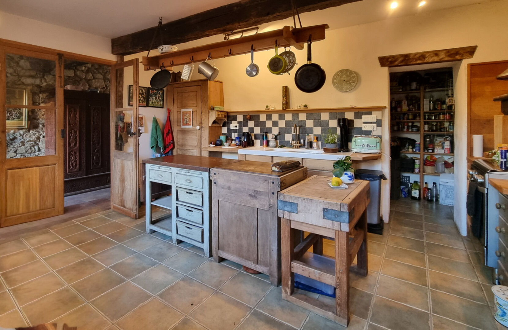 Charming Character Home with Garden, Garage and Unique Potential in Mirepoix