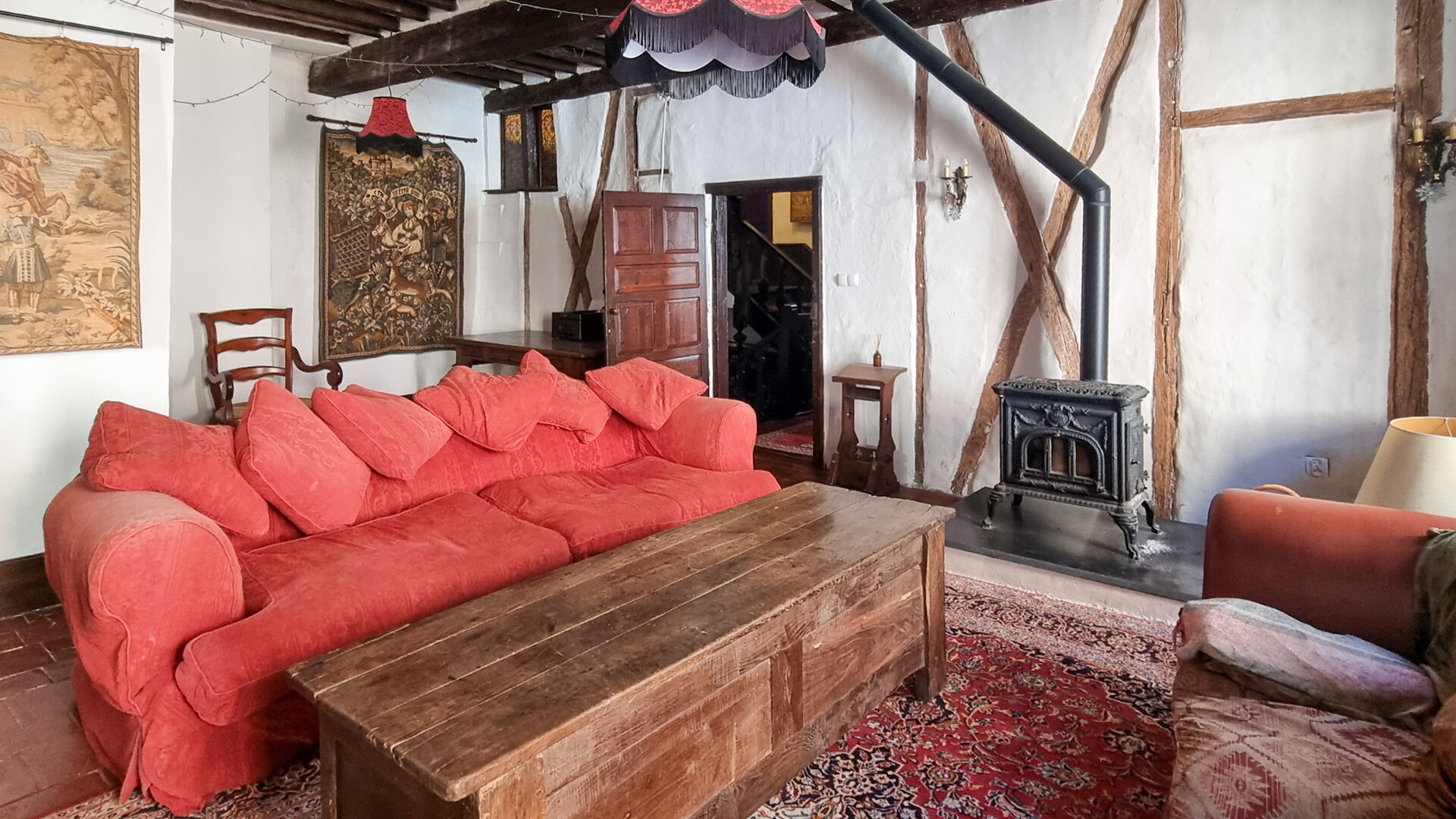 Stunning Authentic Townhouse with Original Features in the Heart of Mirepoix