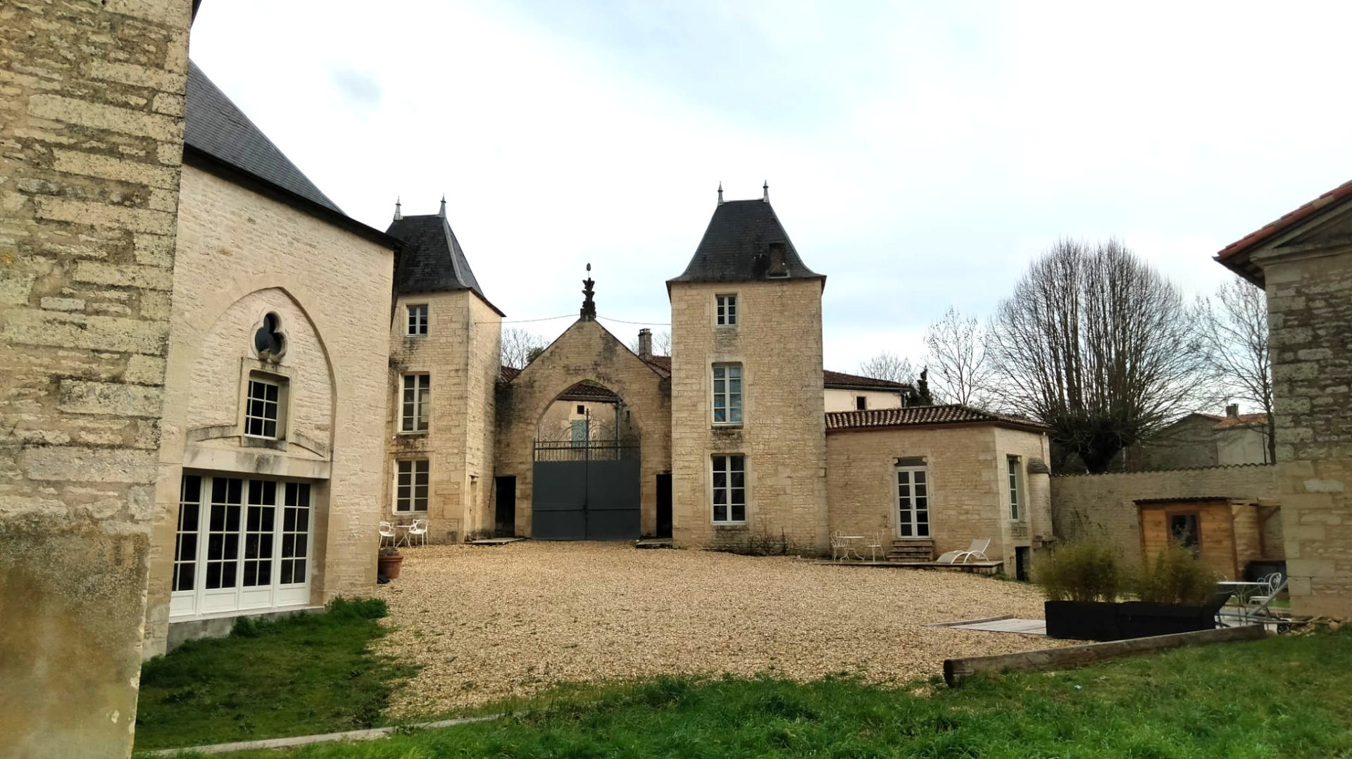 Elegant Historic Logis, Tusson, Charente, Close to Angoulême
