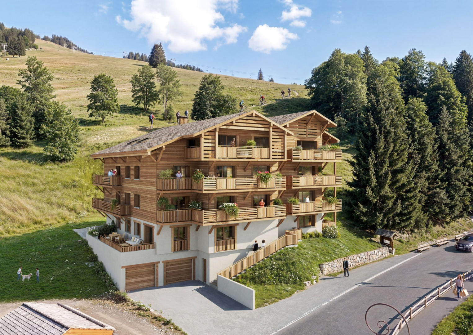 2 bedroom Ski Apartment near LA CLUSAZ, Haute-Savoie
