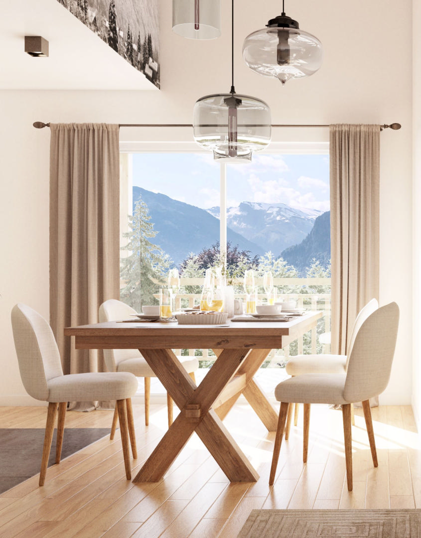 4 bedroom Penthouse near SAMOENS, Haute-Savoie