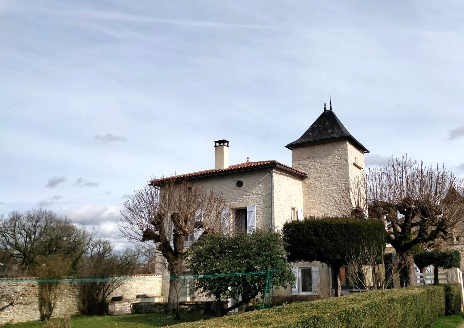 Historic Logis, dating from 16th century, Near Verteuil sur Charente